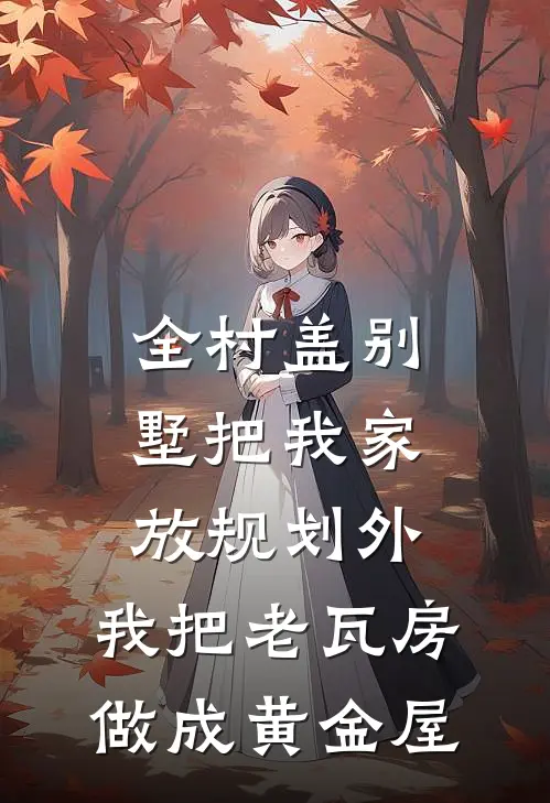 全村盖别墅把我家放规划外，我把老瓦房做成黄金屋