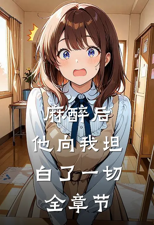 麻醉后，他向我坦白了一切全章节