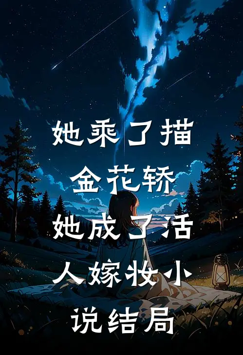 她乘了描金花轿，她成了活人嫁妆小说结局
