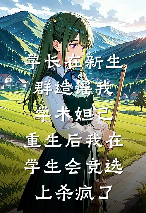 学长在新生群造谣我学术妲己,重生后我在学生会竞选上杀疯了