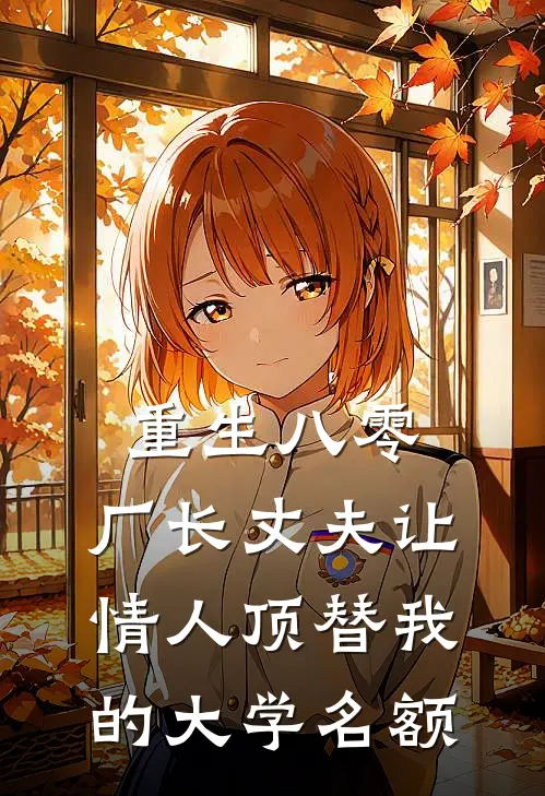 重生八零，厂长丈夫让情人顶替我的大学名额