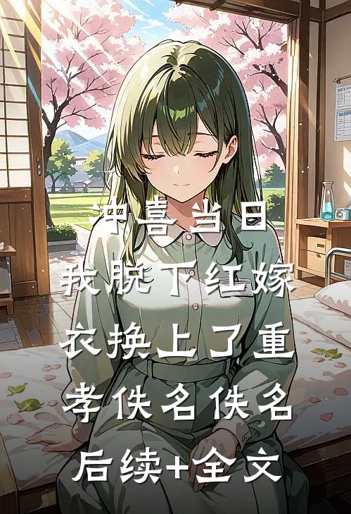 冲喜当日，我脱下红嫁衣换上了重孝佚名佚名后续+全文