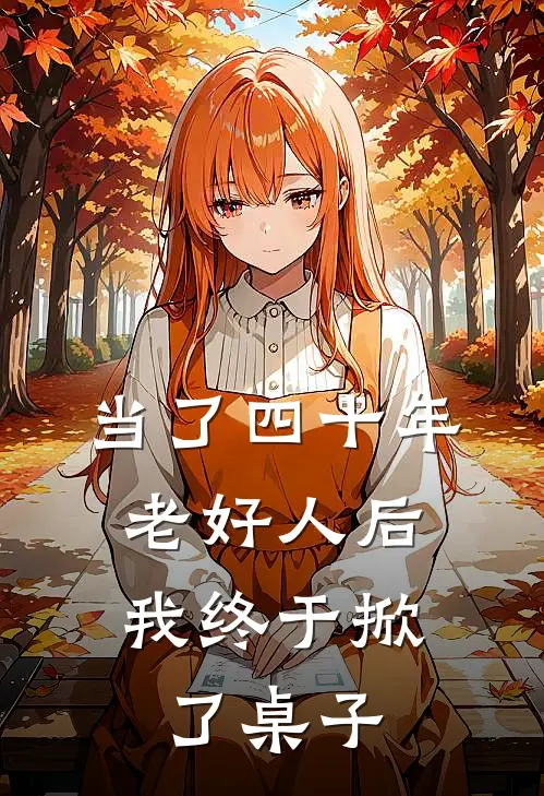 当了四十年老好人后,我终于掀了桌子