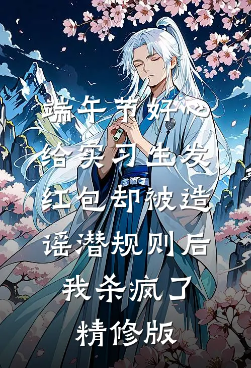 端午节好心给实习生发红包却被造谣潜规则后，我杀疯了精修版