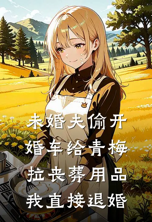 未婚夫偷开婚车给青梅拉丧葬用品,我直接退婚