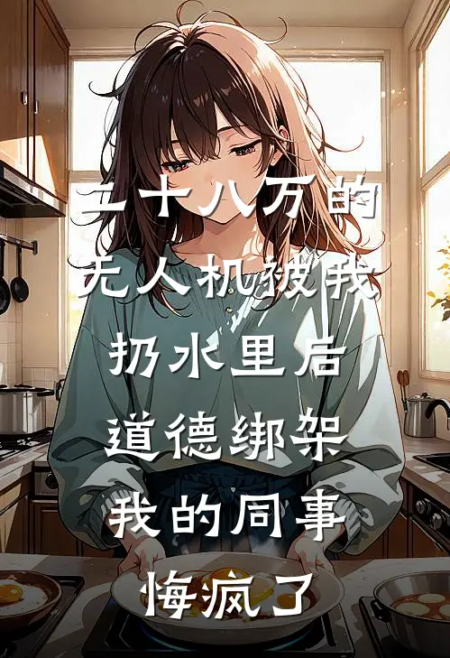 二十八万的无人机被我扔水里后，道德绑架我的同事悔疯了