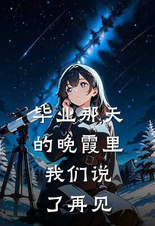 毕业那天的晚霞里，我们说了再见