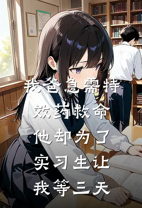 我爸急需特效药救命，他却为了实习生让我等三天