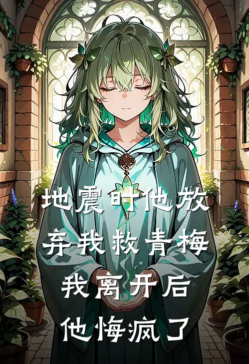 地震时他放弃我救青梅,我离开后他悔疯了