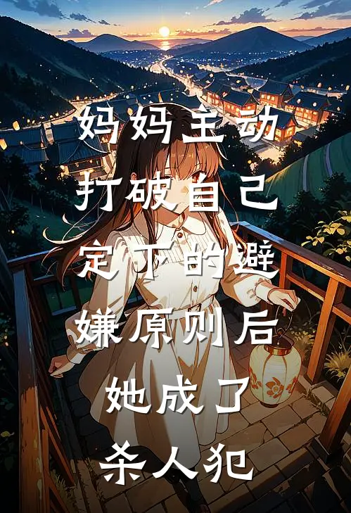 妈妈主动打破自己定下的避嫌原则后,她成了杀人犯