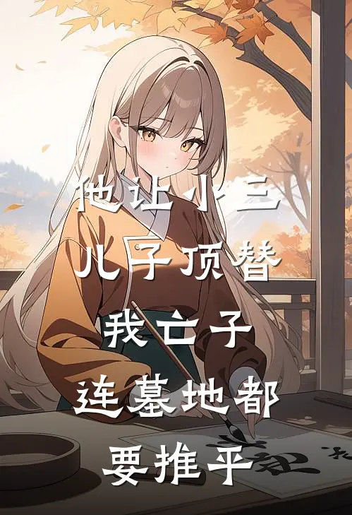 他让小三儿子顶替我亡子,连墓地都要推平