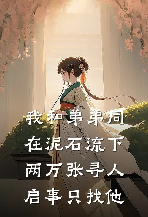 我和弟弟同在泥石流下,两万张寻人启事只找他