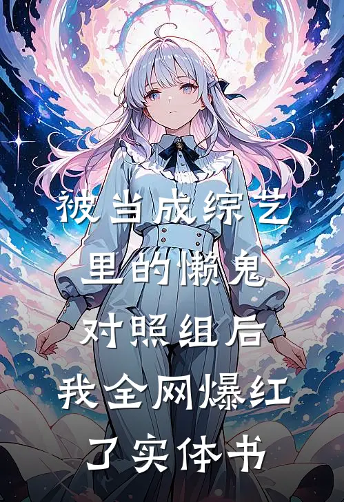 被当成综艺里的懒鬼对照组后,我全网爆红了实体书
