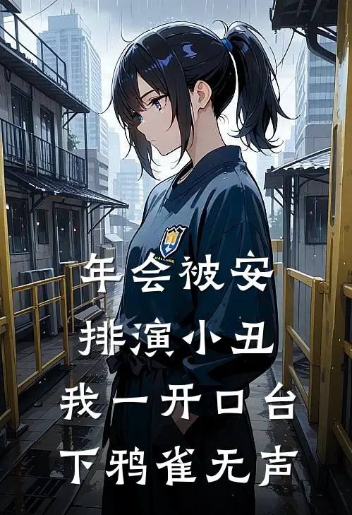 年会被安排演小丑,我一开口台下鸦雀无声