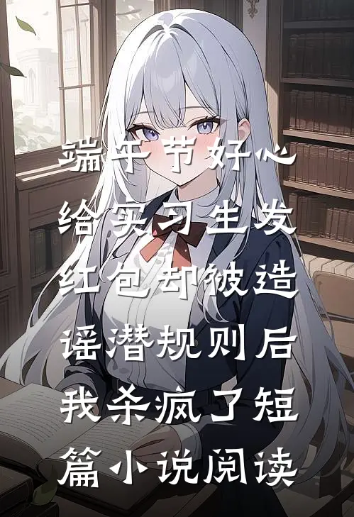 端午节好心给实习生发红包却被造谣潜规则后，我杀疯了短篇小说阅读