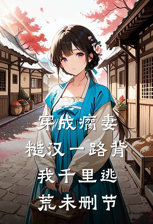穿成瘸妻，糙汉一路背我千里逃荒未删节