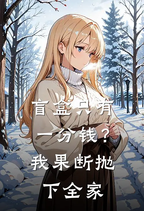 盲盒只有一分钱?我果断抛下全家