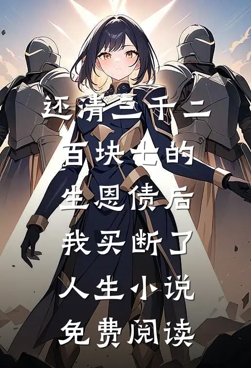 还清三千二百块七的生恩债后，我买断了人生小说免费阅读