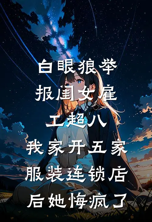 白眼狼举报闺女雇工超八,我家开五家服装连锁店后她悔疯了