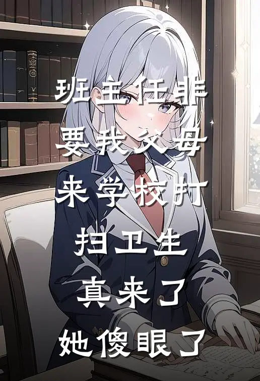 班主任非要我父母来学校打扫卫生,真来了,她傻眼了