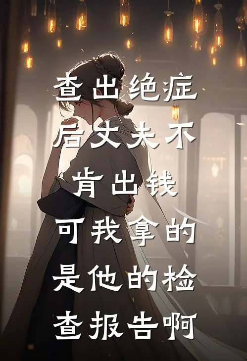 查出绝症后丈夫不肯出钱，可我拿的是他的检查报告啊