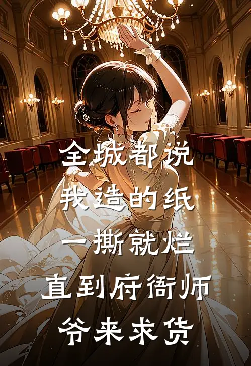 全城都说我造的纸一撕就烂,直到府衙师爷来求货