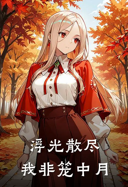 浮光散尽，我非笼中月