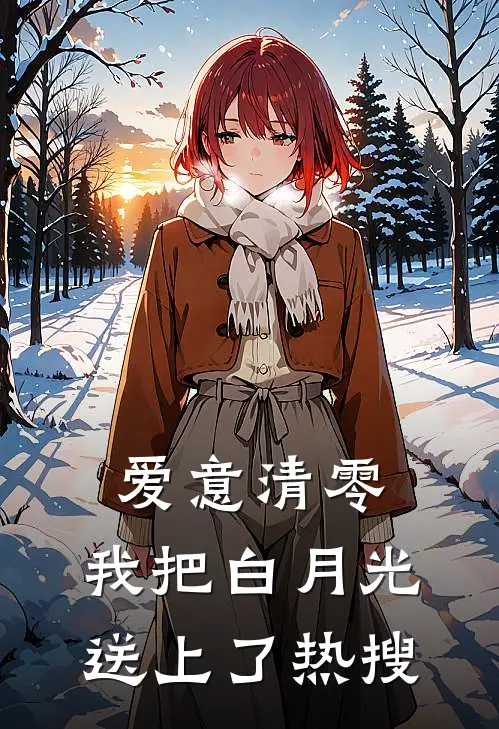 爱意清零,我把白月光送上了热搜