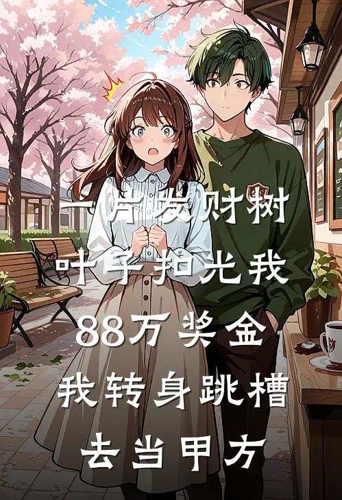 一片发财树叶子扣光我88万奖金,我转身跳槽去当甲方