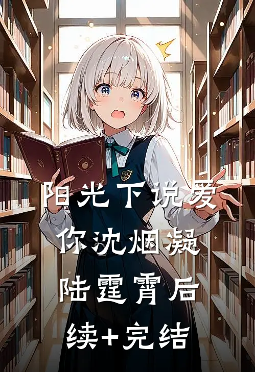 阳光下说爱你沈烟凝陆霆霄后续+完结