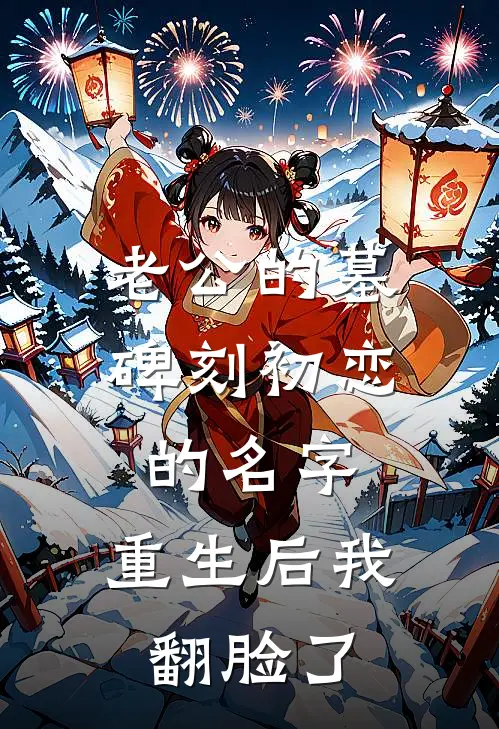 老公的墓碑刻初恋的名字,重生后我翻脸了