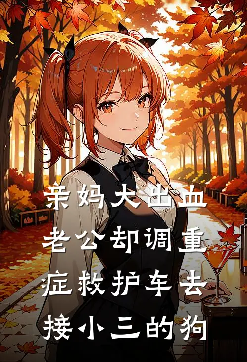 亲妈大出血,老公却调重症救护车去接小三的狗