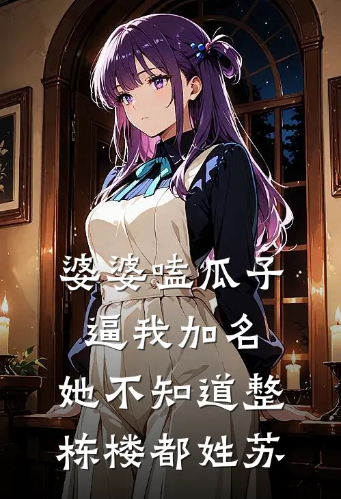 婆婆嗑瓜子逼我加名,她不知道整栋楼都姓苏