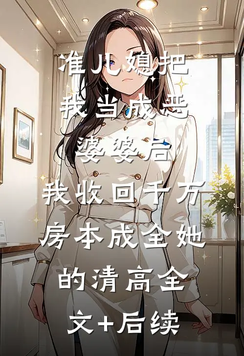 准儿媳把我当成恶婆婆后，我收回千万房本成全她的清高全文+后续