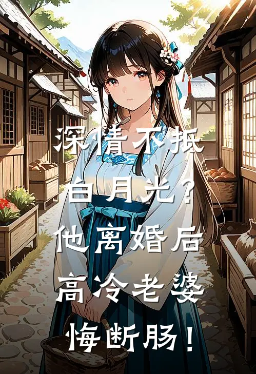 深情不抵白月光?他离婚后,高冷老婆悔断肠!