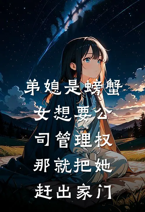 弟媳是“螃蟹女”想要公司管理权,那就把她赶出家门