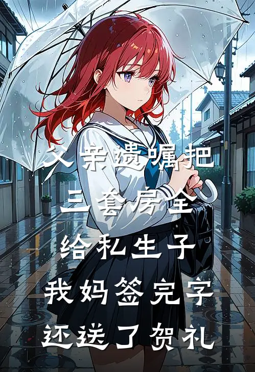 父亲遗嘱把三套房全给私生子,我妈签完字还送了贺礼