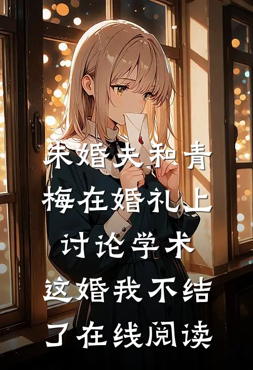 未婚夫和青梅在婚礼上讨论学术，这婚我不结了在线阅读