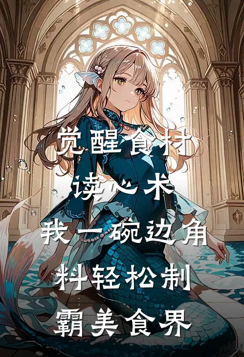 觉醒食材读心术,我一碗边角料轻松制霸美食界
