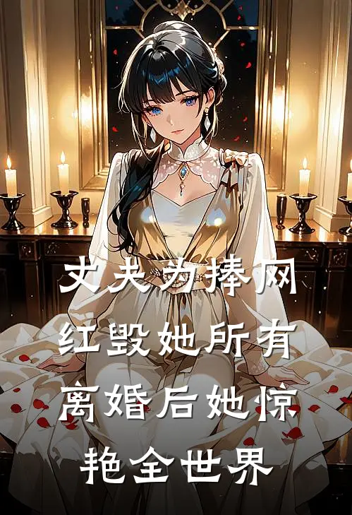 丈夫为捧网红毁她所有，离婚后她惊艳全世界