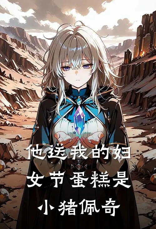 他送我的妇女节蛋糕是小猪佩奇