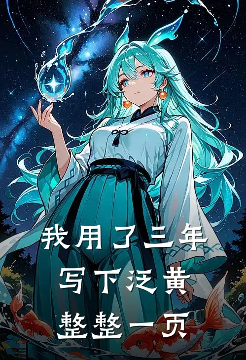 我用了三年写下泛黄整整一页