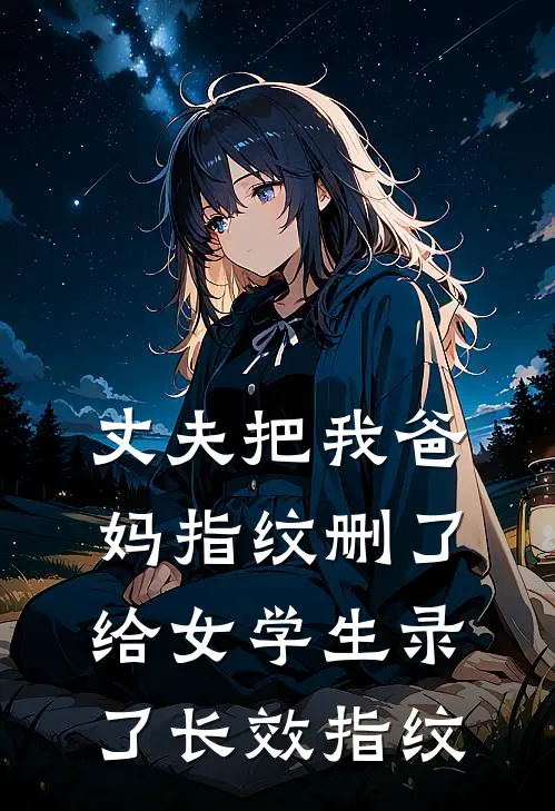 丈夫把我爸妈指纹删了,给女学生录了长效指纹