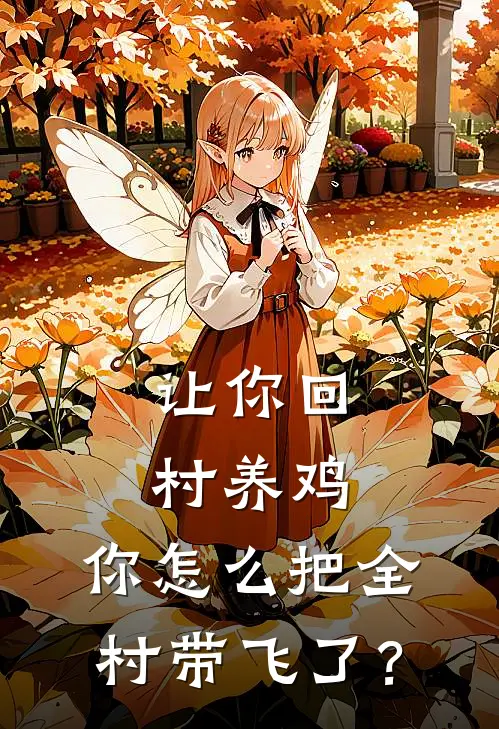 让你回村养鸡,你怎么把全村带飞了?