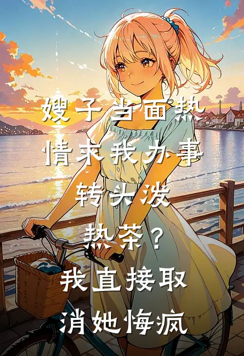 嫂子当面热情求我办事，转头泼热茶？我直接取消她悔疯