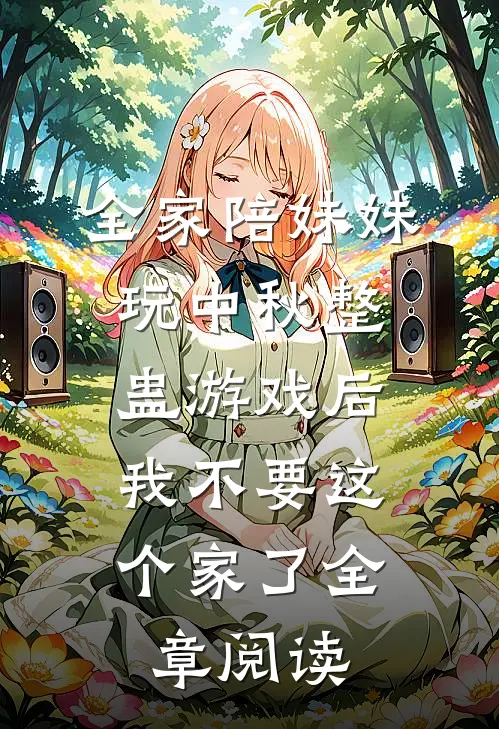全家陪妹妹玩中秋整蛊游戏后，我不要这个家了全章阅读