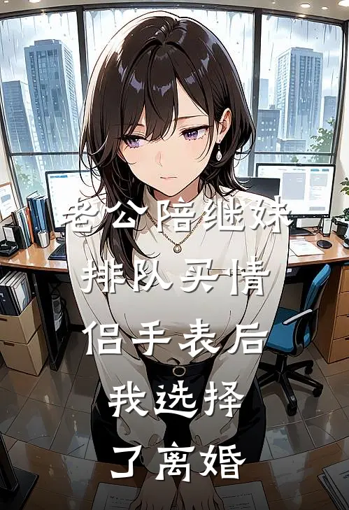 老公陪继妹排队买情侣手表后，我选择了离婚
