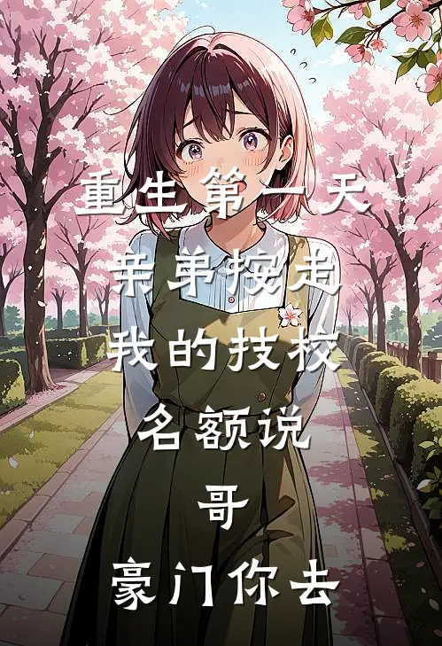 重生第一天,亲弟按走我的技校名额说:哥,豪门你去