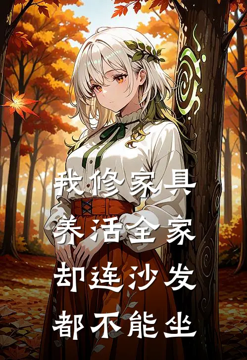 我修家具养活全家,却连沙发都不能坐