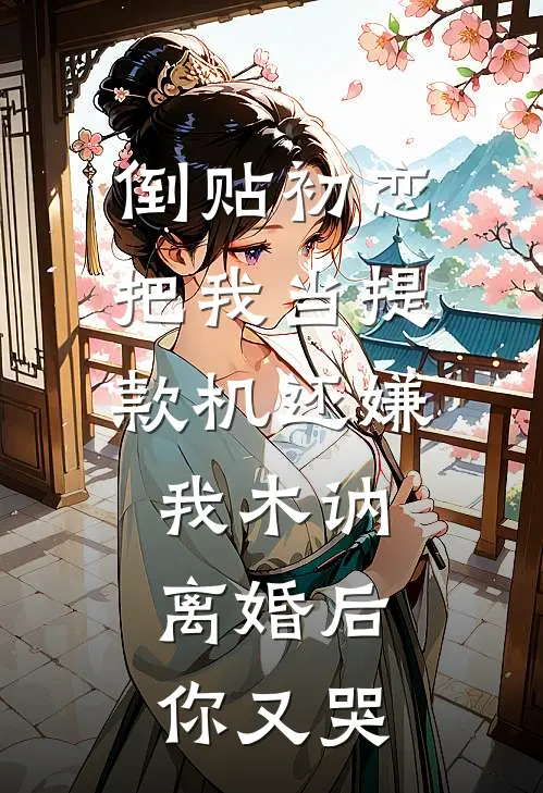 倒贴初恋,把我当提款机还嫌我木讷,离婚后你又哭